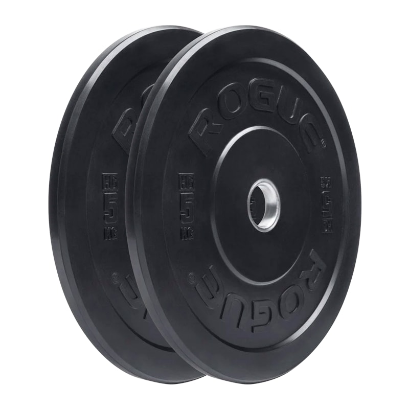 KG Rogue Bumpers - Dead Bounce Bumper Plates - Weightlifting